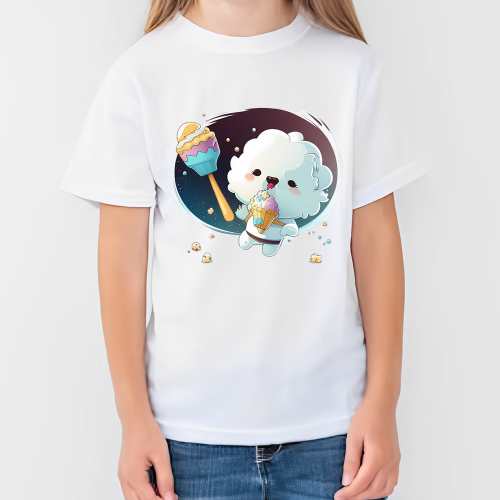 Детская футболка Сладкая вата